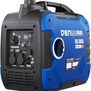 DENQBAR Groupe électrogène Inverter 3800 W générateur portable DQ-3800 avec onduleur