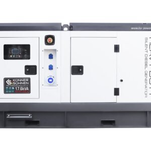 Groupe électrogène industriel diesel monophasée KS 18-1DE-G Könner & Söhnen