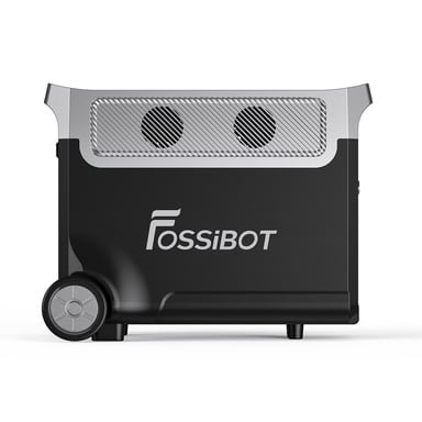Fossibot F3600pro Centrale Électrique +420W Foldable Panneau Solaire ,3840Wh 3600W Lfp Max Generateur Electrique Portable,Ac/Xt90