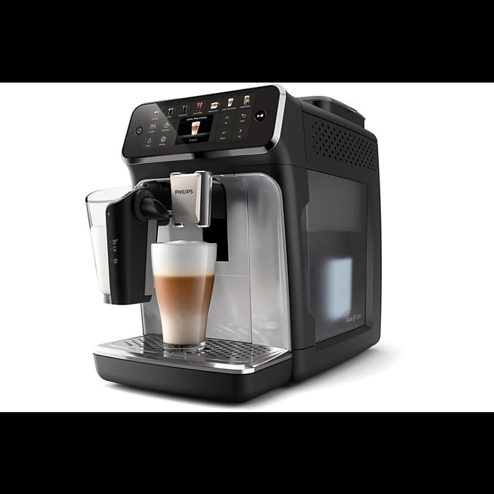 Expresso Broyeur Philips LatteGo EP4446/70 Noir Argent